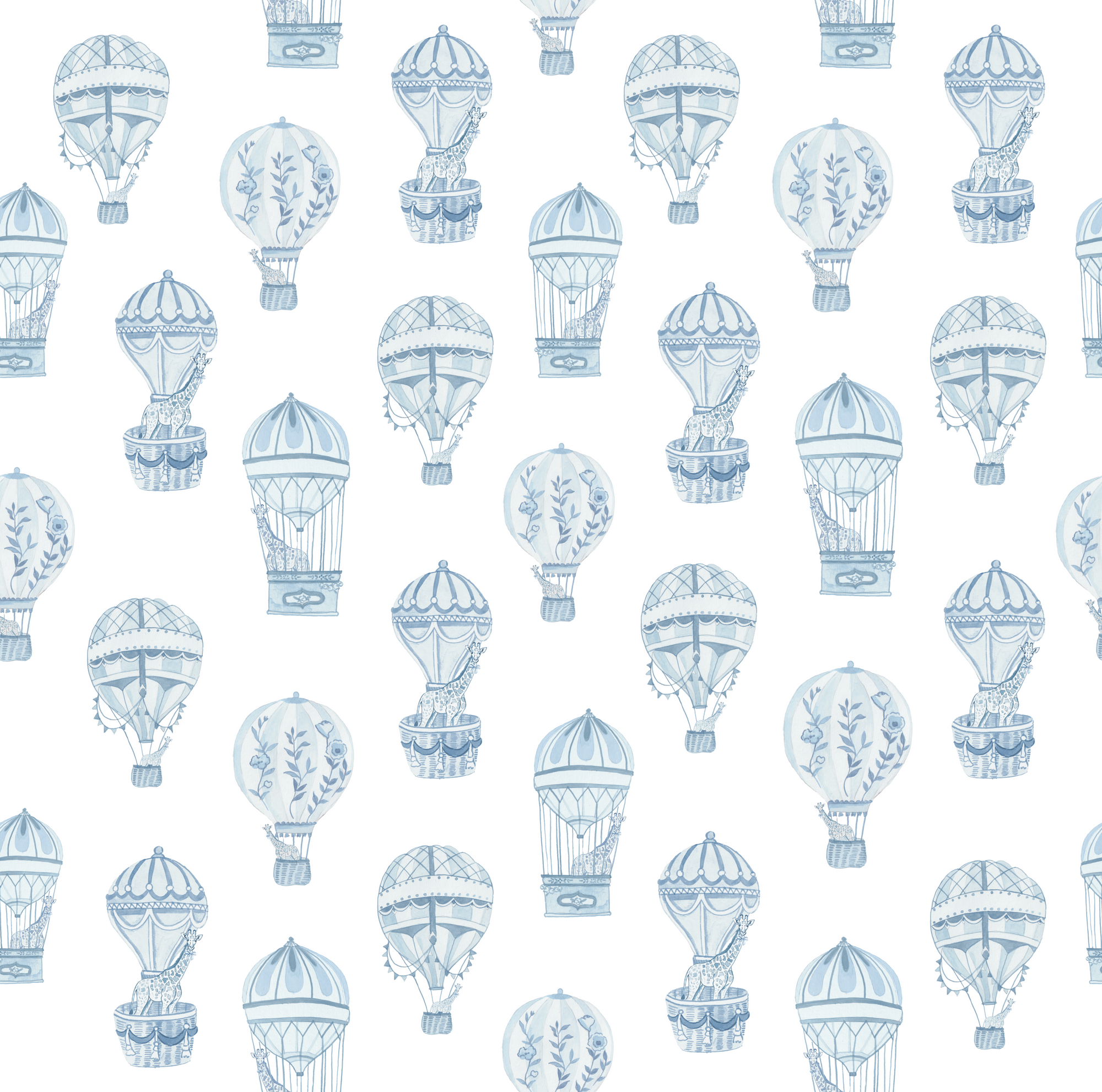 Little Explorer | Digital Print (Blue)