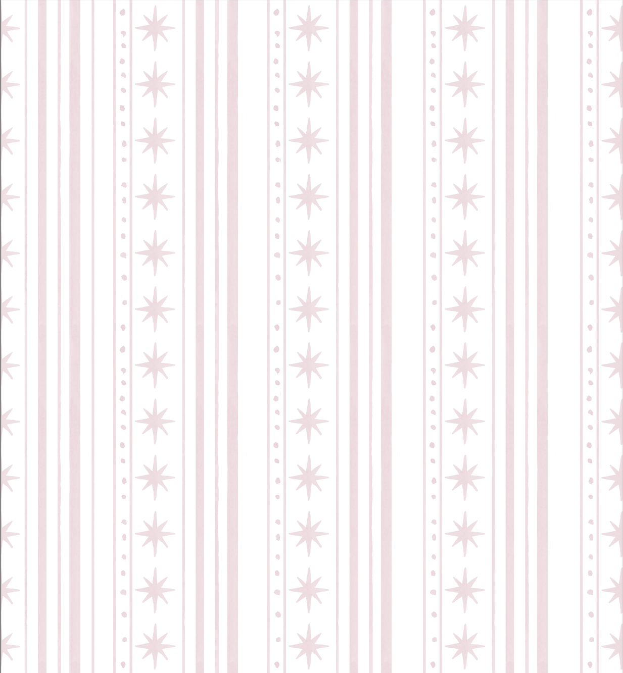 Starlight Stripes | Digital Print (Pink)