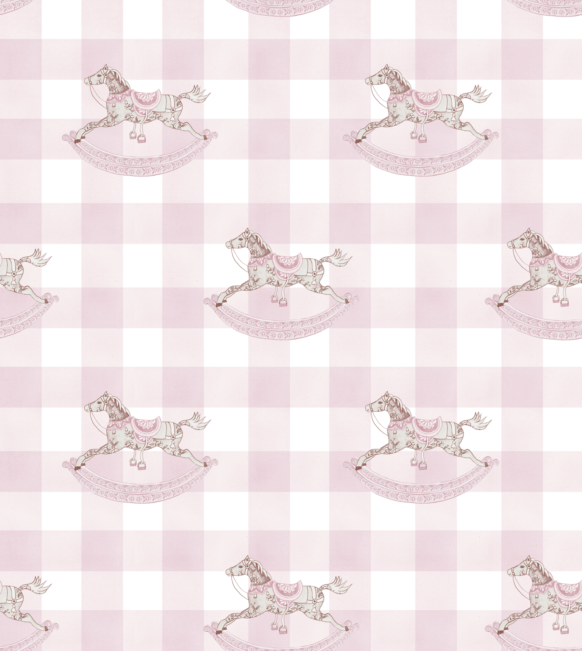 Pony Parlor | Digital Print (Pink)