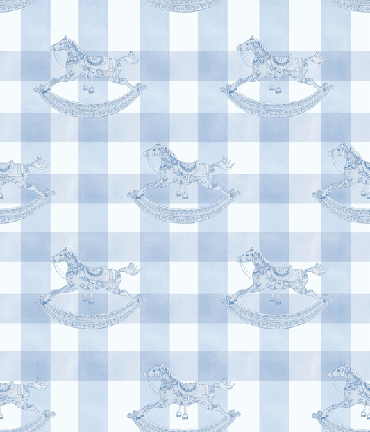 Pony Parlor | Backpack (Blue)