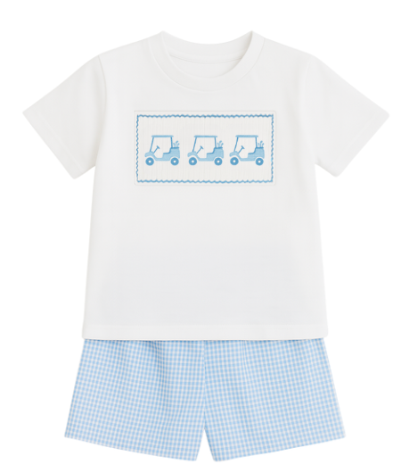 Little Caddie | Short Set