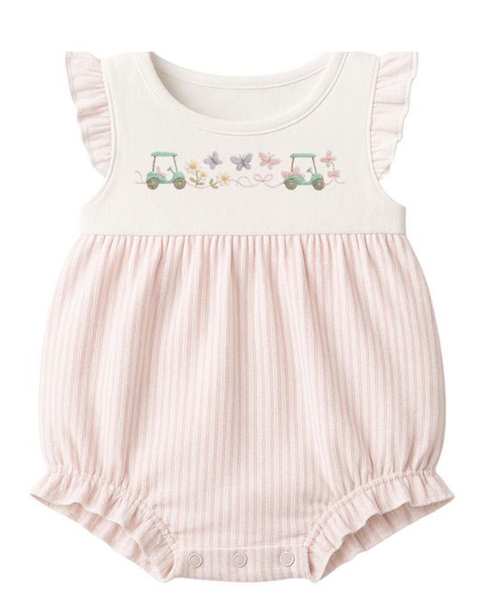 Butterfly Fairway | Flutter Sleeve Bubble