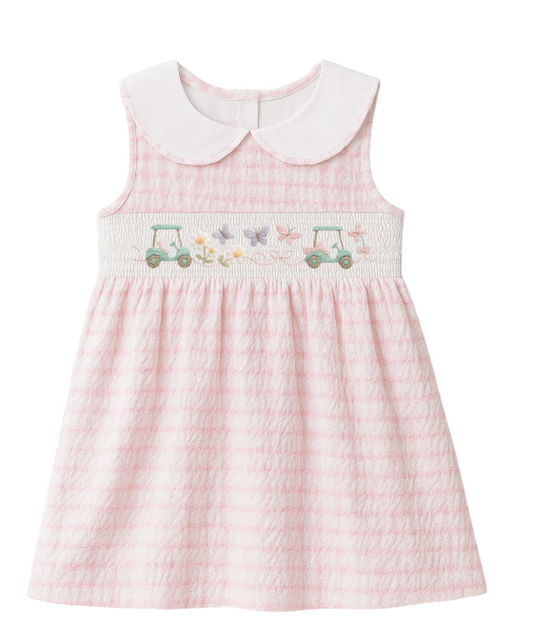 Butterfly Fairway | Sleeveless Dress