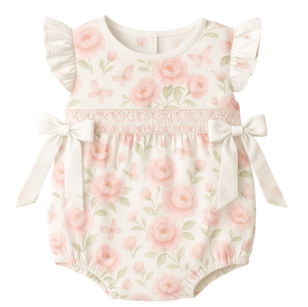 Margarets Garden | Flutter Sleeve Bubble