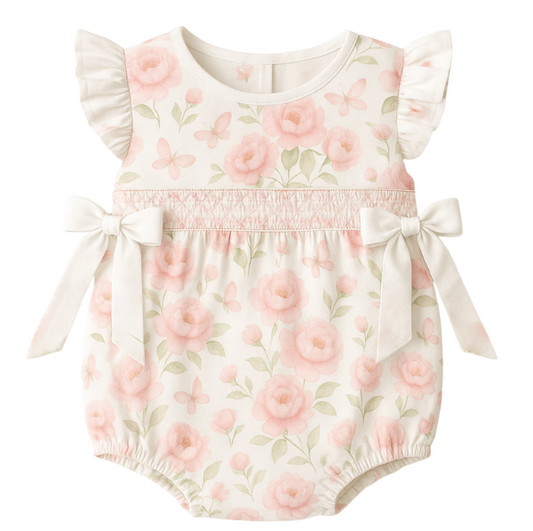 Margarets Garden | Flutter Sleeve Bubble