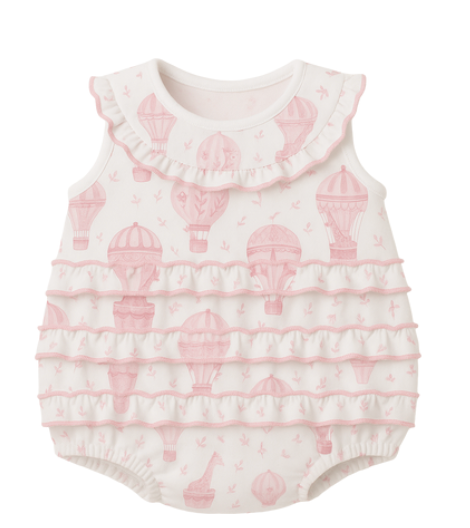 Little Explorer | Sleeveless Bubble