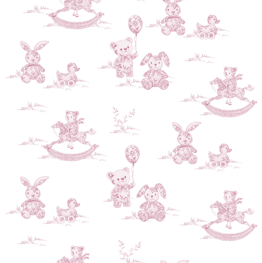 Vintage Toile | Long Sleeve Bloomer Set
