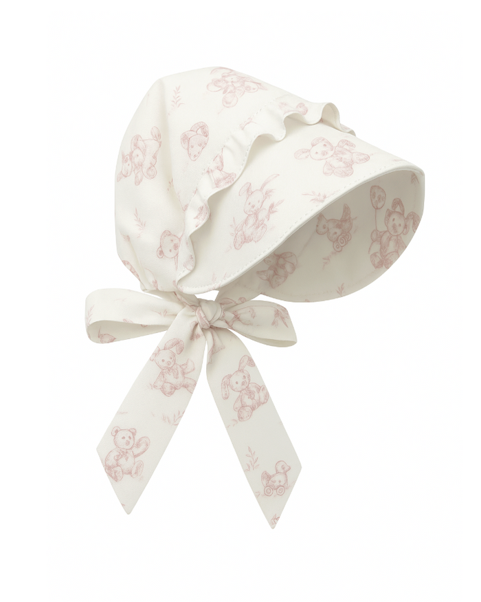 Vintage Toile | Bonnet
