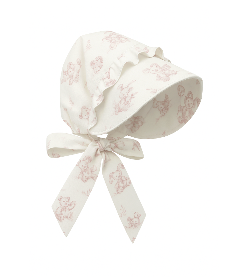 Vintage Toile | Bonnet