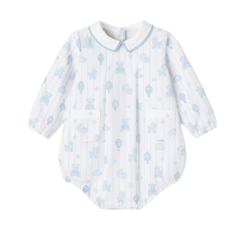 Toybox Tales | Long Sleeve Bubble
