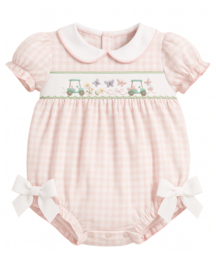 Butterfly Fairway | Short Sleeve Bubble