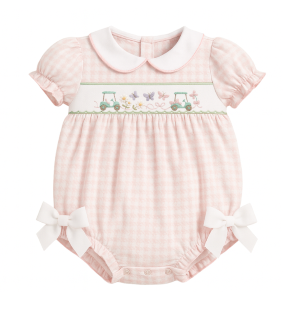 Butterfly Fairway | Short Sleeve Bubble