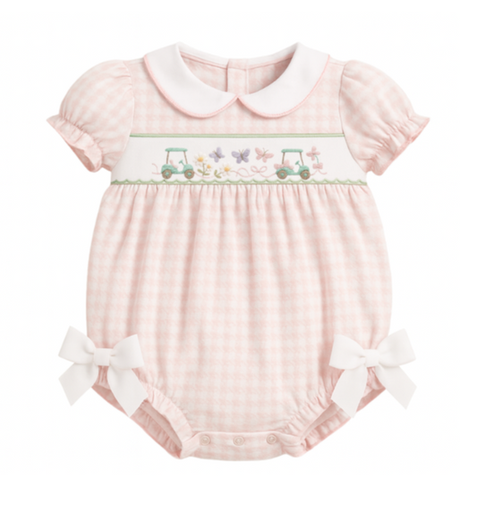 Butterfly Fairway | Short Sleeve Bubble