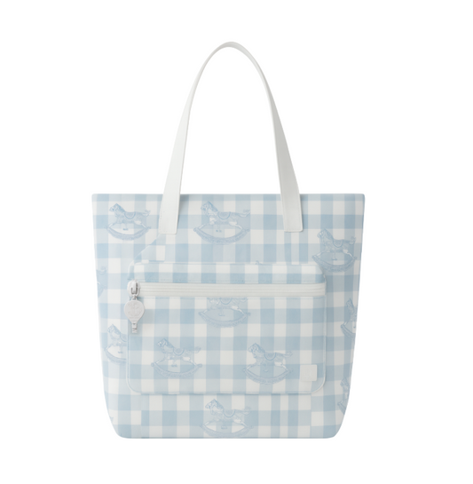 Pony Parlor | Tote (Blue)