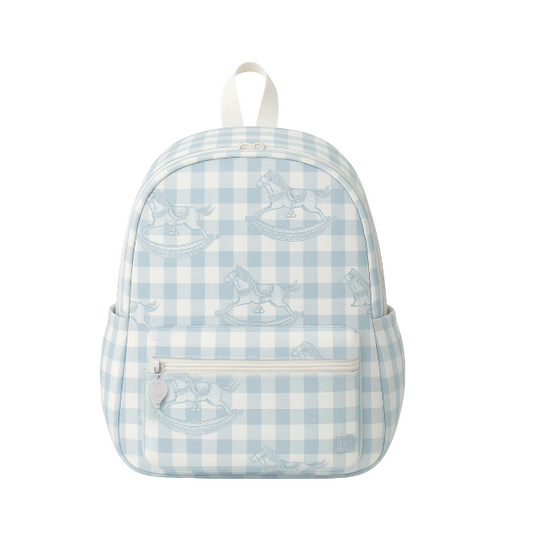 Pony Parlor | Backpack (Blue)