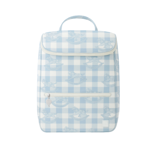 Pony Parlor | Lunch Bag (Blue)