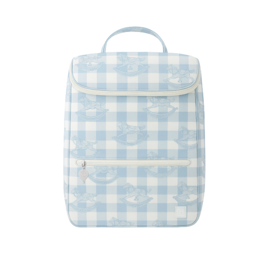 Pony Parlor | Lunch Bag (Blue)