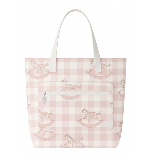 Pony Parlor | Tote (Pink)