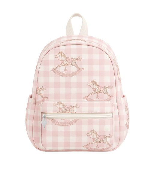 Pony Parlor | Backpack (Pink)