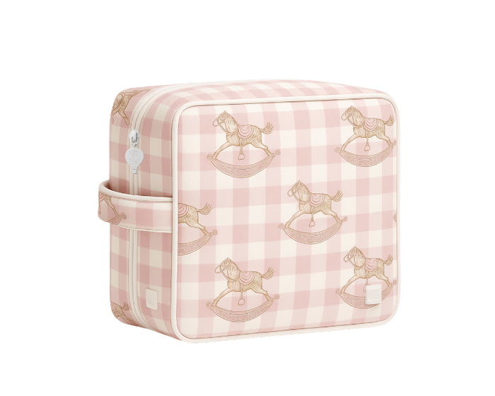 Pony Parlor | Dopp Bag (Pink)