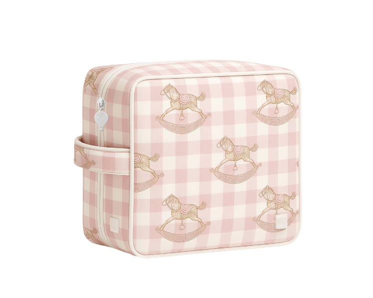 Pony Parlor | Dopp Bag (Pink)