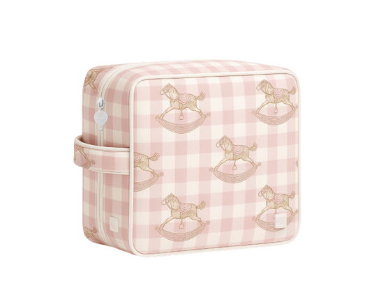Pony Parlor | Dopp Bag (Pink)