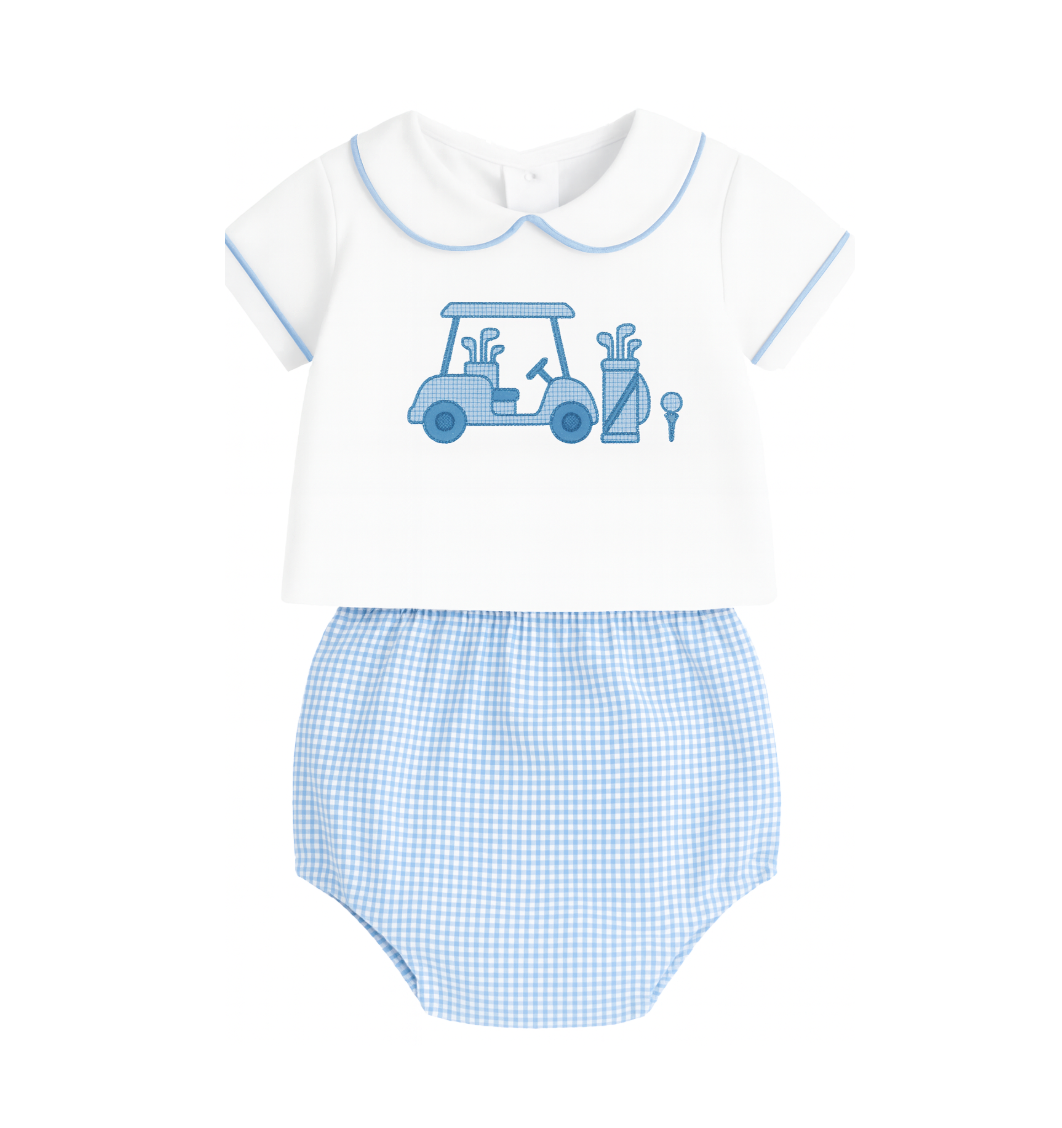 Little Caddie | Bloomer Set