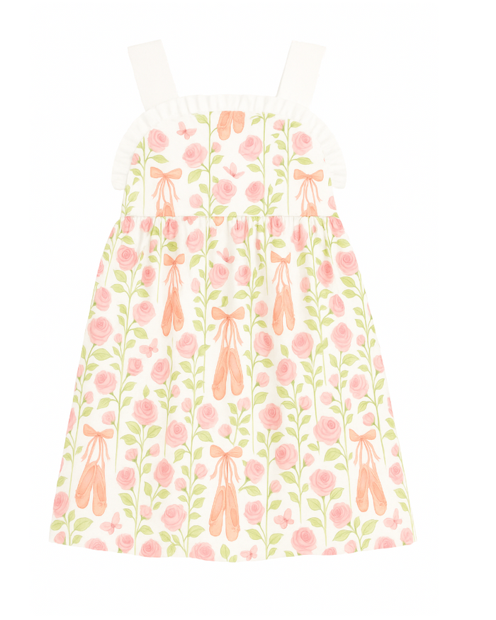 Petal Pirouette | Sleeveless Dress