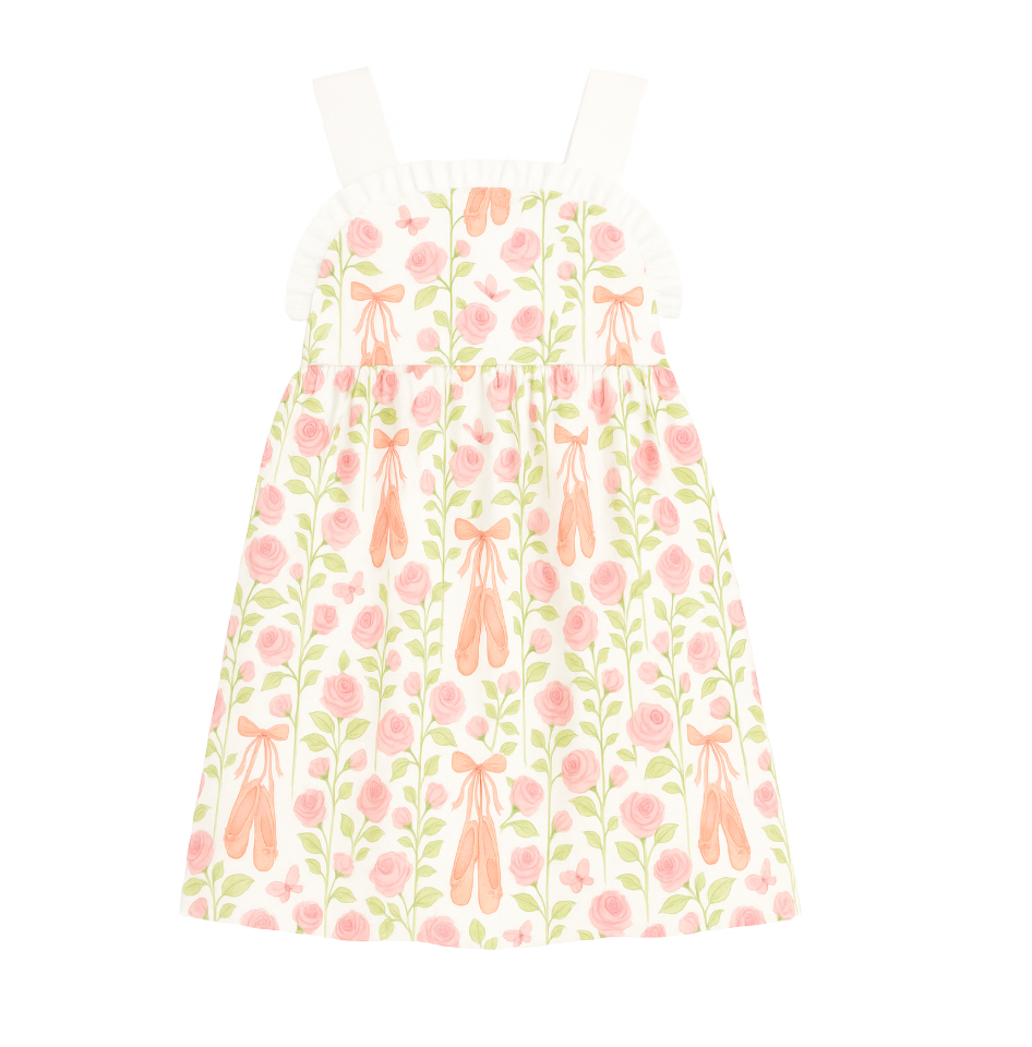 Petal Pirouette | Sleeveless Dress