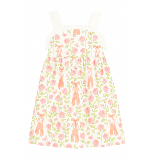 Petal Pirouette | Sleeveless Dress