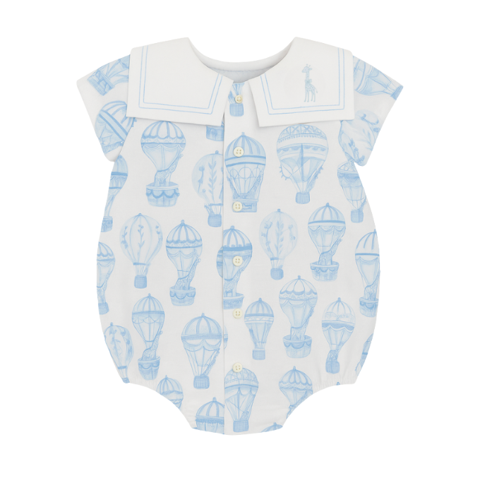 Little Explorer | Short Sleeve Bubble