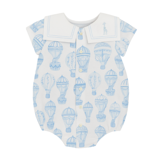 Little Explorer | Short Sleeve Bubble