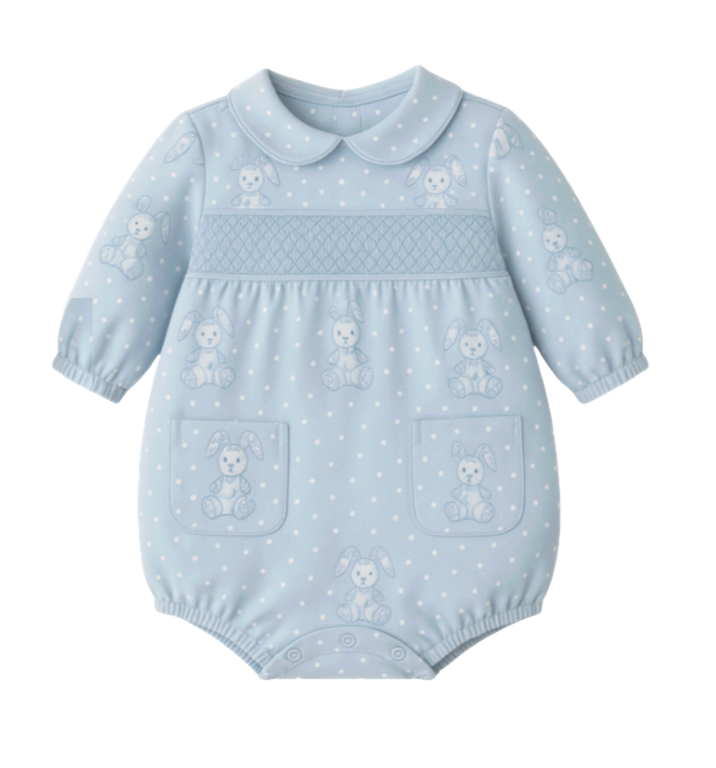 Timeless Teddies | Long Sleeve Bubble