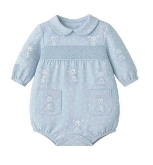 Timeless Teddies | Long Sleeve Bubble