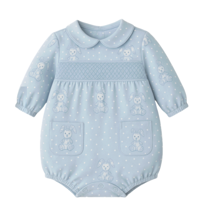 Timeless Teddies | Long Sleeve Bubble