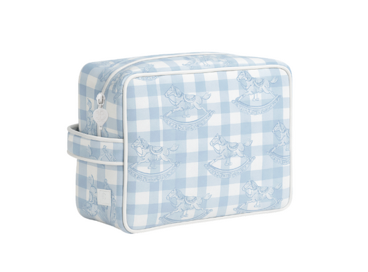 Pony Parlor | Dopp Bag (Blue)