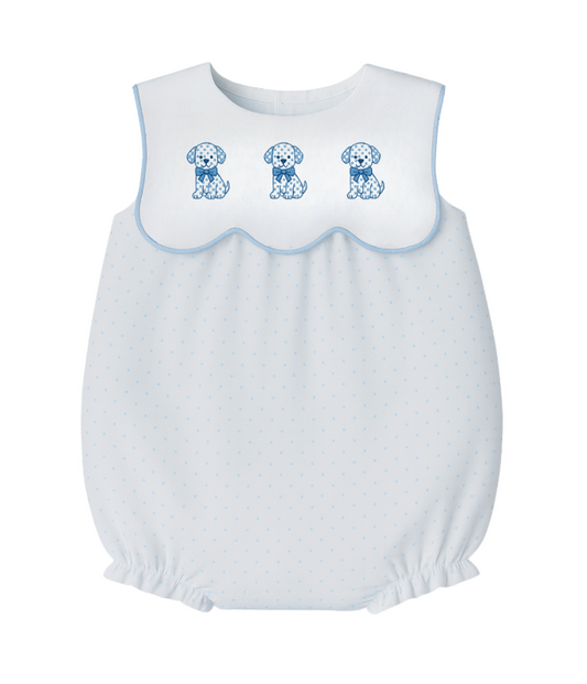 Polka Dot Pups | Sleeveless Bubble