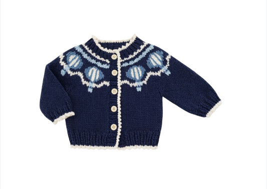 Bluebell Voyage | Cardigan