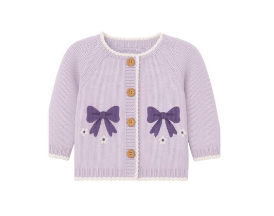Lavender Charm | Cardigan