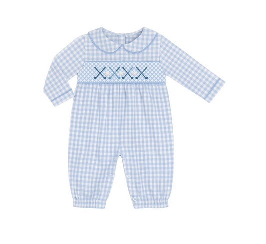 Tiny Irons | Long Sleeve Romper