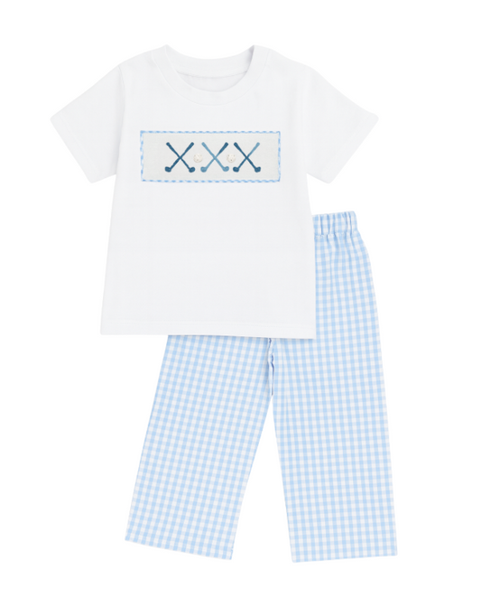 Tiny Irons | Pant Set