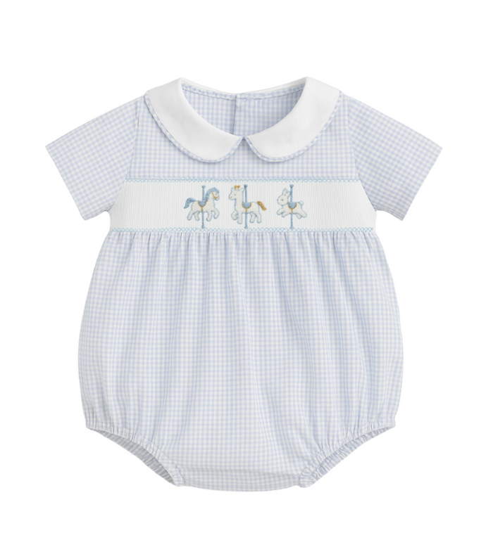 Carousel Parade | Short Sleeve Bubble