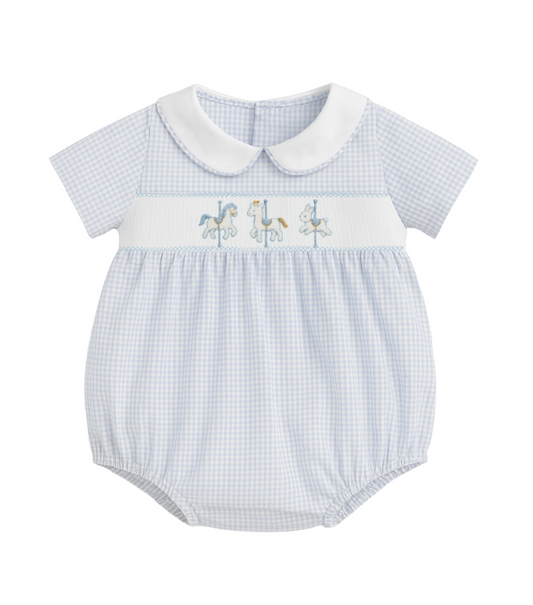 Carousel Parade | Short Sleeve Bubble