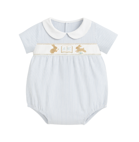 Reading Rabbits | Short Sleeve Bubble