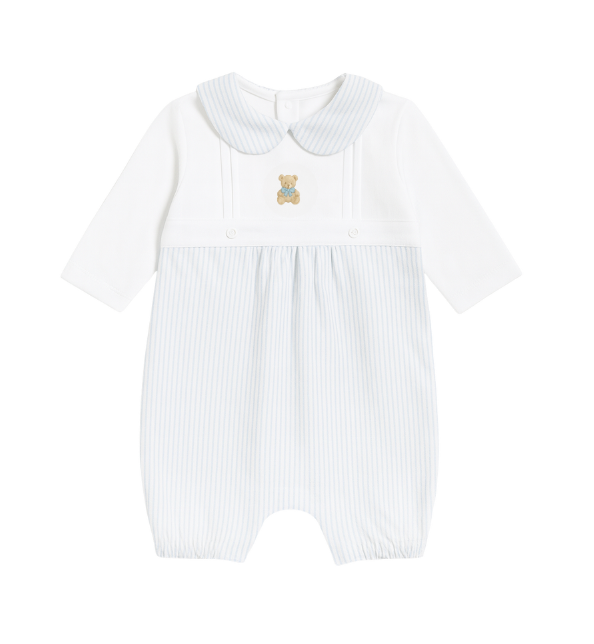 Baby Bear | Long Sleeve Romper