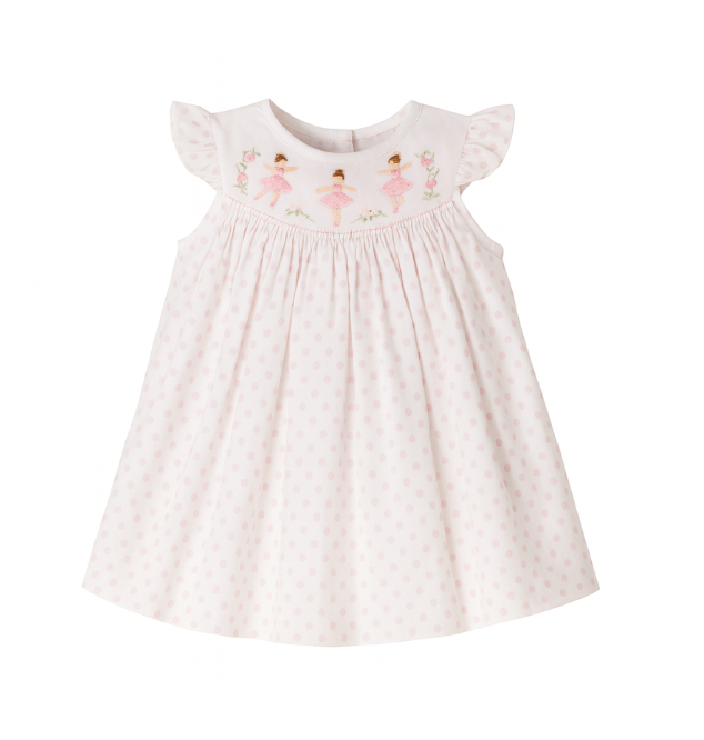Tiny Dancer | Flutter Sleeve Dress