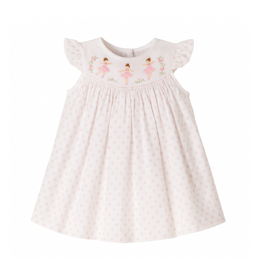 Tiny Dancer | Flutter Sleeve Dress