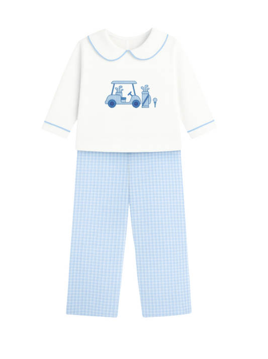 Little Caddie | Pant Set