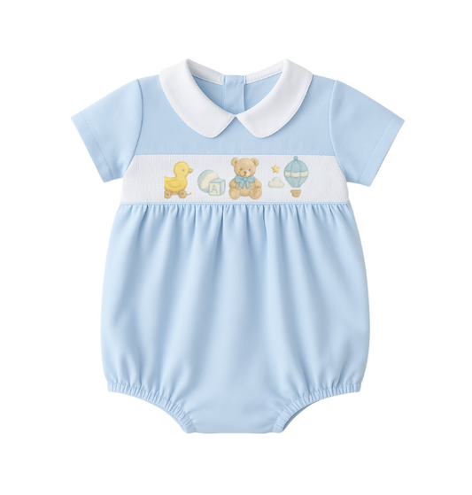 Little Keepsake | Smocked Bubble