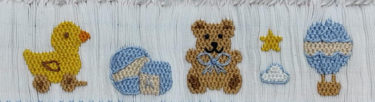 Little Keepsake | Smocked Bubble